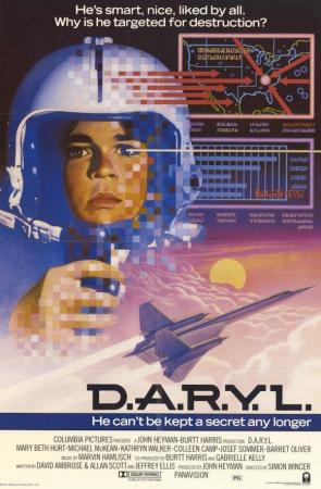 D.A.R.Y.L. (1985) poster